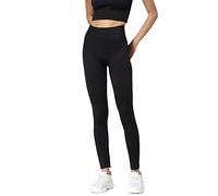 Only Damen Onpjaia Life Hw Lounge Cir Tight -Noos Leggings, Schwarz, S-M