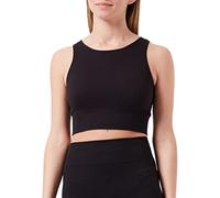 ONLY Damen Onpjaia Life Lounge Cir Short Noos Top, Schwarz, XS-S