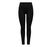 Funktionstights ONLY PLAY "ONPJAM-2-MINA LIFE XHW PCK TIGHTS NOOS", Damen, Gr. XS (34), N-Gr, schwarz, Jersey, Obermaterial: 78% Polyester, 22% Elasthan, unifarben, normal, Hosen (17159345-XS) schwarz