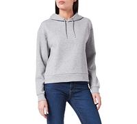 ONLY Damen Onplounge Hood Sweat - Noos Kapuzenpullover, Light Grey Melange, M EU
