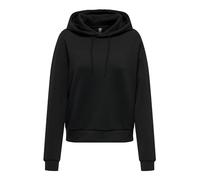 ONLY Damen Onplounge Hood Sweat - Noos Kapuzenpullover, Schwarz, XL EU