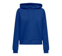 ONLY Damen Onplounge Life Hood Ls SWT Noos, Mazarine Blue, L