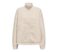 ONLY Damen Onpmon Hn Fz Teddy SWT, Pumice Stone, x_s