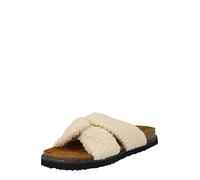 ONLY Damen Pantolette Moon beige/braun 37