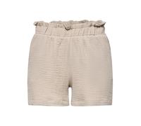 ONLY Damen Paperbag Shorts | Normal geschnitten fit, Casual, Bei max. 40 grad im schongang waschen