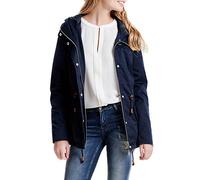 ONLY Damen Parka Jacke onlLORCA Spring Parka Jacket CC OTW, Gr. 34 (Herstellergröße: XS), Blau (Blue Graphite Blue Graphite)