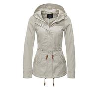 ONLY Damen Parka Jacke onlLORCA Spring Parka Jacket CC OTW, Gr. 36 (Herstellergröße: S), Beige (Peyote Peyote)