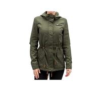 ONLY Damen Parka Jacke onlLORCA Spring Parka Jacket CC OTW, Gr. 42 (Herstellergröße: L), Grün (Grape Leaf Grape Leaf)