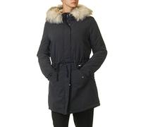 ONLY Damen Parka Jacke onlLUCCA Long Parka OTW, Gr. 36 (Herstellergröße: S), Blau (Blue Graphite)