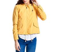 ONLY Damen Parka Jacke onlSKYLAR Jacket CC OTW 15127871, Gr. 36 (Herstellergröße: S), Gelb (Yolk Yellow)