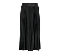 ONLY Damen Plissierter Rock ONLANINA JRS 15186268 ,Schwarz ,M
