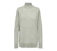 ONLY Damen Pullover 15294128 (DE/NL/SE/PL, Alphanumerisch, S, Regular, Regular, Smoke Green)