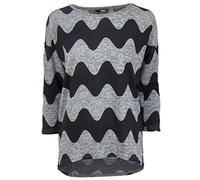 ONLY Damen Pullover, Farbe:grau;Größe:M