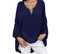 only Damen Pullover feinstrick Sweatshirt Damen orange overzised Hoodie Damen Softshell Winter Damen Jacke Outdoor Weste Damen Baumwolle Damen Langarmshirt weiß Baumwolle weihnachtsmann Hemdbluse