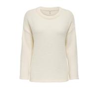 ONLY Pullover in Creme - Größe XS | Damen Pullover Cardigans