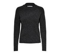ONLY Damen Pullover Strickpullover ONLRICA Life 15204279,Black/Detail:w. Melange,XL