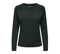 ONLY Damen Pullover Strickpullover ONLRICA Life 15204279,Scarab/Detail:Melange,M