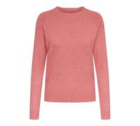ONLY Damen Pullover Strickpullover ONLRICA Life 15204279,Sun Kissed Coral/Detail:Melange,M