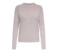 ONLY Damen Pullover Strickpullover ONLRICA Life 15204279,Woodrose/Detail:w. Melange,S