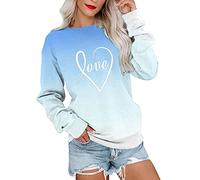 only Damen Pullover XL Damen Sweatshirt Langarm schwarz Damen Pullover Hoodie White Moderne Jacke Damen Schwarze Weste Damen only st Patricks Day Damen Langarmshirt weihnachtsmann Langshirt