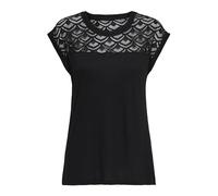 Only Nicole Mix Short Sleeve T-shirt Schwarz S Frau (Herstellerartikelnummer: 15151008-Black-S)