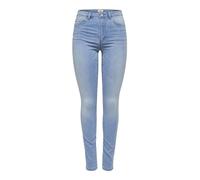 ONLY Damen Royal Life Hw Sk Jeans Noos, Hellblau (Light Blue Denim), XL