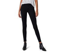Only Damen Jeans Onlroyal Life Reg Skinny Jeans 600 Noos 15092650 Schwarz
