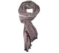 ONLY Damen Schal Tuch onlALEXA WEAVED SCARF ACC schwarz rot XXL Halstuch, Farbe:ALEXA - Windsor Wine