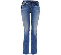ONLY Damen Schlag Jeanshose onlELLA REG ST DNM REA3577A NOOS, Gr. W26/L34 (Herstellergröße: 26), Blau (Medium Blue Denim)