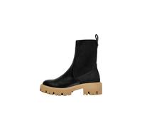 ONLY Damen Schuhe Chelsea-Boots ONLBetty-7 Stiefeletten mit dicker Sohle 15329824 Black 39
