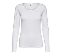 ONLY Damen Shirt LIVE weiß XS
