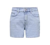 ONLY Damen Short ONLPHINE STRETCH DNM SHORTS PIM
