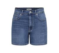 ONLY Damen Short ONLPHINE STRETCH DNM SHORTS PIM (DE/NL/SE/PL, Alphanumerisch, XS, Regular, Regular, Medium Blue Denim)
