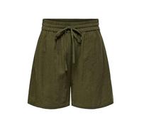 ONLY Damen Shorts Aus Baumwolle Mit Gürtel Onltizana String Cotton Shorts WVN Noos