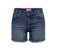 ONLY - ONLBLUSH MID SK DNM SHORTS NOOS dark blue denim - Gr. - S
