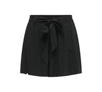 ONLY Damen Shorts Onlnova Life VIS Jasmin Shorts SOLID (DE/NL/SE/PL, Alphanumerisch, S, Regular, Regular, Black)