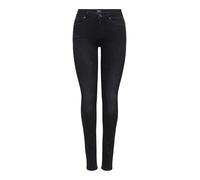 Only ONLBLUSH MID SK REA1099 XS/32 Black Denim REA1099 15225846 (786851) Schwarz XS - 32