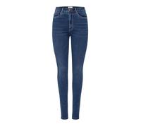 ONLY Damen Skinny Fit Jeans Stretch Denim Hose Basic ONLROYAL High Waist Röhrenjeans Bio Baumwolle, Farben:Dunkelblau, Größe:XS / 34L