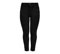 ONLY Damen Skinny Jeans Offener Saum | Skinny Fit, Casual, Bei max. 40 grad waschen