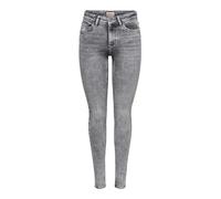 ONLY Damen Skinny Jeans | Skinny Fit, Casual, Bei max. 40 grad im schongang waschen