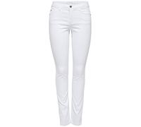 ONLY Damen Skinny Jeanshose onlULTIMATE Soft REG. Skinny White NOOS, Weiß (White White),S / 32L