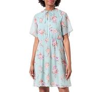 ONLY Damen Sommerkleid Onlaida Elisa Ss Dress Life WVN, Silt Green/AOP:Flower Big, L