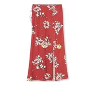 ONLY Damen Sommerrock Onlnova Life Melanie String Skirt AOP, Apple Butter/AOP:495 Bea Blooming, L