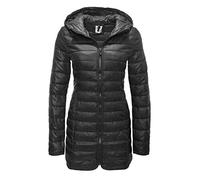 ONLY Damen Stepp-Mantel onlTahoe Jacke 15117888 schwarz (XXL)