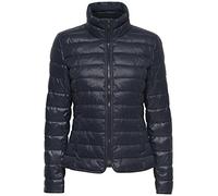 ONLY Damen Steppjacke Jacke onlTAHOE Contrast Hooded Jacket CC OTW, Gr. 34 (Herstellergröße: XS), Blau (Blue Graphite)