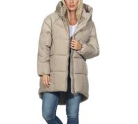 ONLY Damen Steppjacke mit Kapuze ONLAsta Oversized Puffer 15293818 Trench Coat Contrast Walnut XS