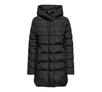 ONLY Damen Steppmantel ONLLina Puffer Coat 15210467 black S