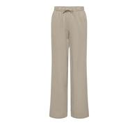 ONLY Damen Stoffhose Onlcaro Mw Linen Bl Pull-up Pant PNT
