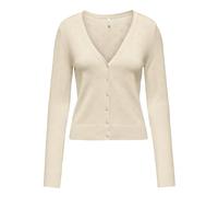 Only Strickcardigan Onlmeddi – V-Ausschnitt, Herzdetail, Langarm