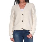 ONLY Damen Strickjacke mit Knopfleiste ONLZoey Cardigan V-Neck